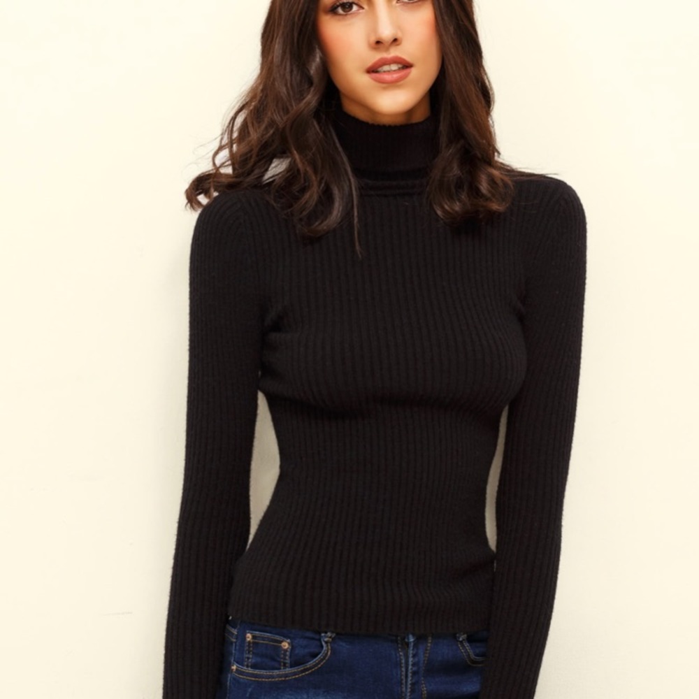 Black sweater